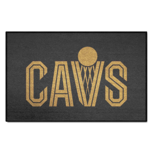 NBA - Cleveland Cavaliers Starter Mat with CAVS Logo