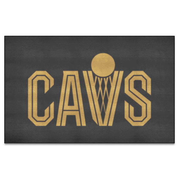 NBA - Cleveland Cavaliers Ulti-Mat with CAVS Logo