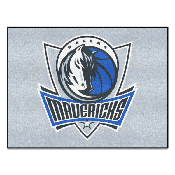 NBA - Dallas Mavericks All-Star Mat with Mavericks Symbol Logo