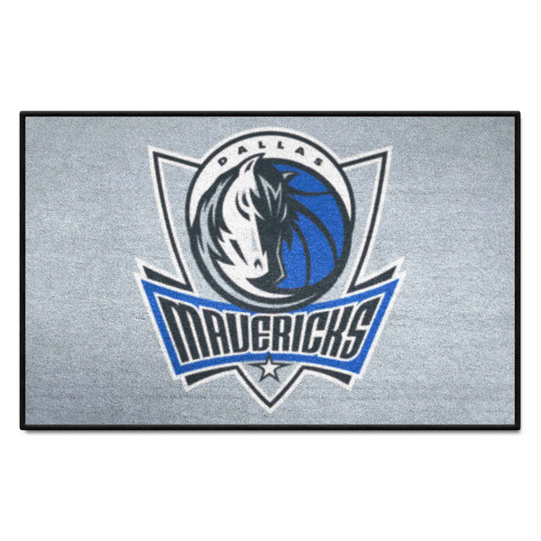 NBA - Dallas Mavericks Starter Mat with Mavericks Symbol Logo