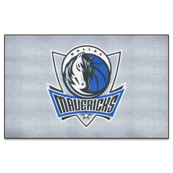NBA - Dallas Mavericks Ulti-Mat with Mavericks Symbol Logo