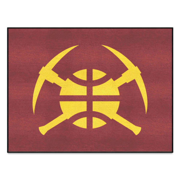 NBA - Denver Nuggets All-Star Mat with Symbol Logo