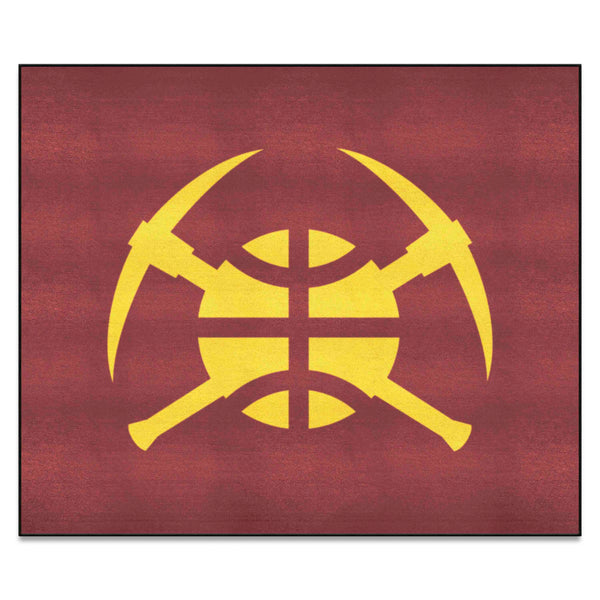 NBA - Denver Nuggets Tailgater Mat with Symbol Logo