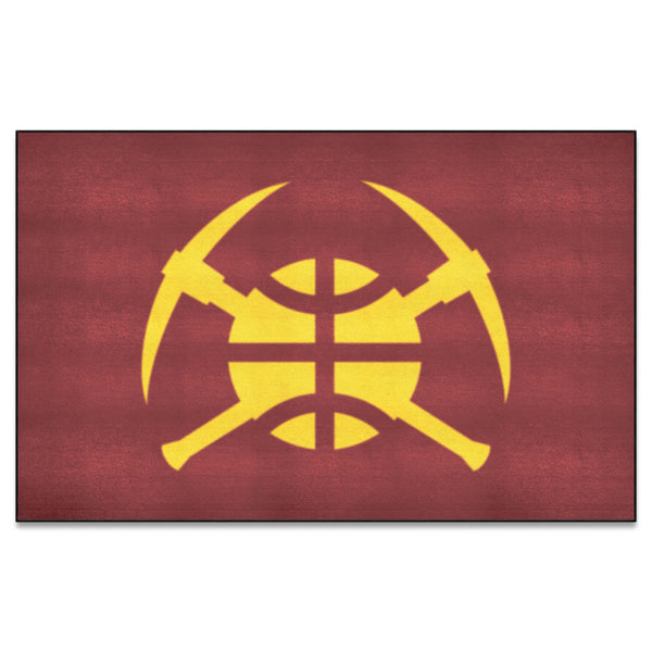 NBA - Denver Nuggets Ulti-Mat with Symbol Logo