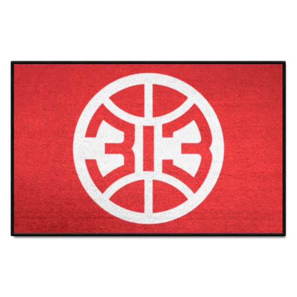 NBA - Detroit Pistons Starter Mat with Symbol Logo