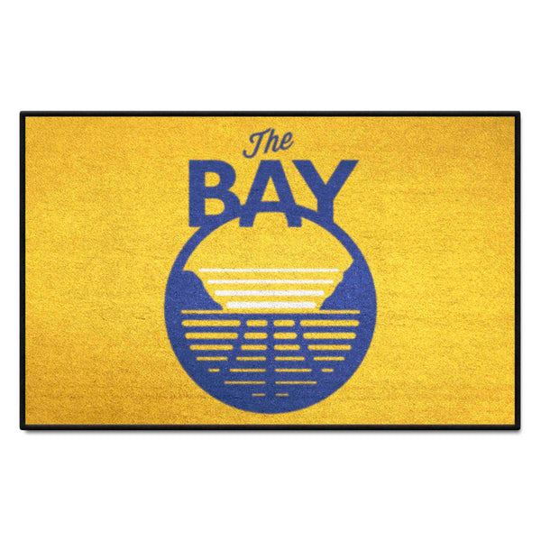 NBA - Golden State Warriors Starter Mat with The BAY Symbol Logo