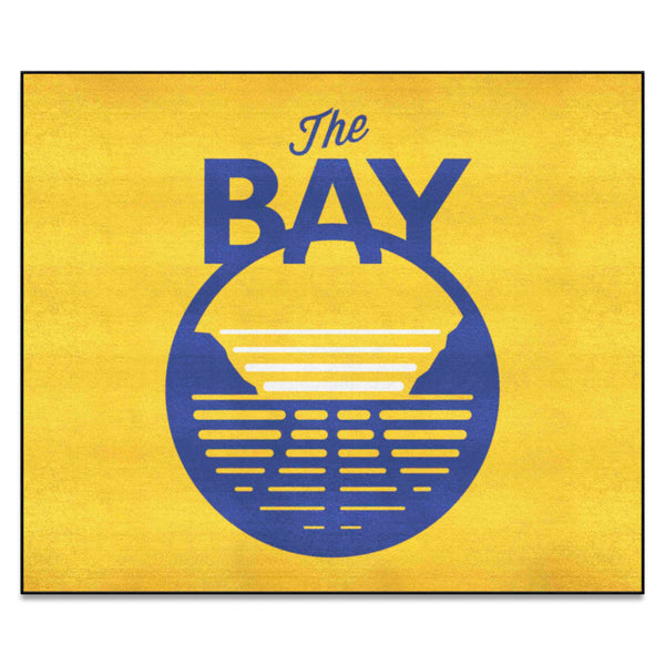 NBA - Golden State Warriors Tailgater Mat with The BAY Symbol Logo