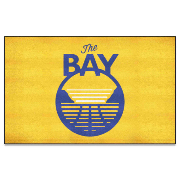 NBA - Golden State Warriors Ulti-Mat with The BAY Symbol Logo