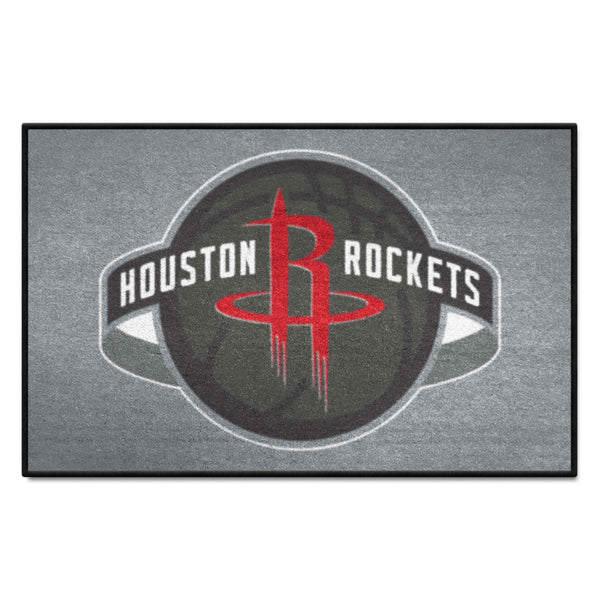 NBA - Houston Rockets Starter Mat with HR Symbol Logo