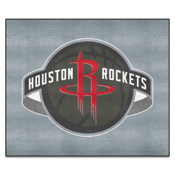 NBA - Houston Rockets Tailgater Mat with HR Symbol Logo
