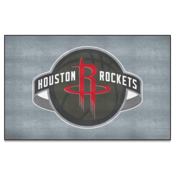 NBA - Houston Rockets Ulti-Mat with HR Symbol Logo