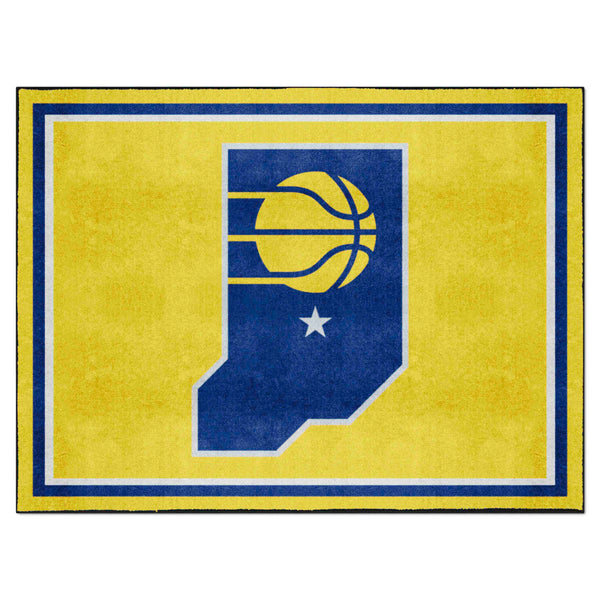 NBA - Indiana Pacers 8x10 Rug with Symbol Logo