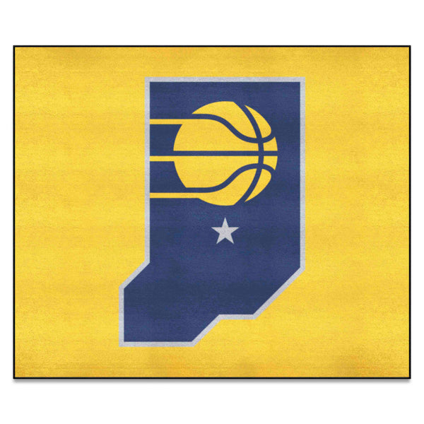 NBA - Indiana Pacers Tailgater Mat with Symbol Logo