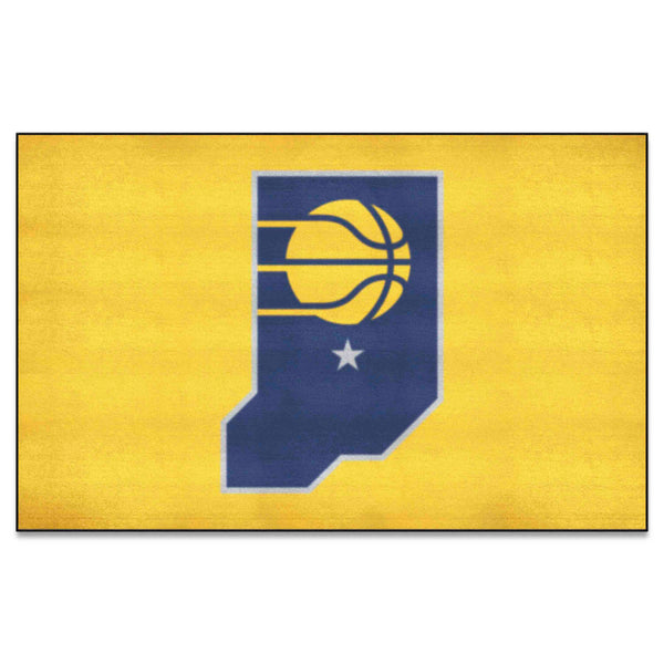 NBA - Indiana Pacers Ulti-Mat with Symbol Logo