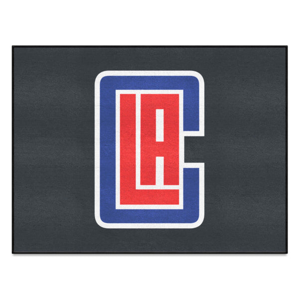 NBA - Los Angeles Clippers All-Star Mat with LAC Symbol Logo