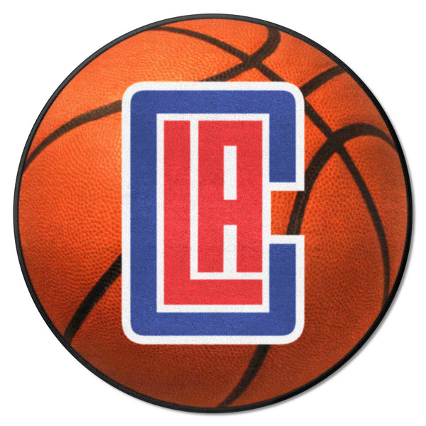NBA - Los Angeles Clippers Basketball Mat with LAC Symbol Logo