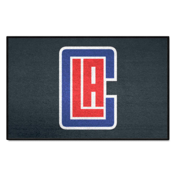 NBA - Los Angeles Clippers Starter Mat with LAC Symbol Logo