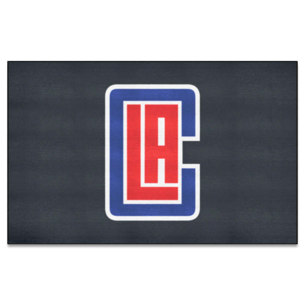 NBA - Los Angeles Clippers Ulti-Mat with LAC Symbol Logo