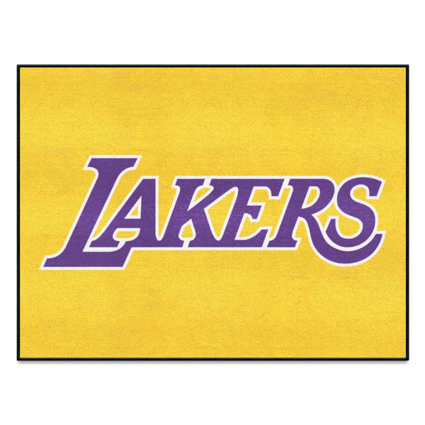 NBA - Los Angeles Lakers All-Star Mat with Lakers Logo 