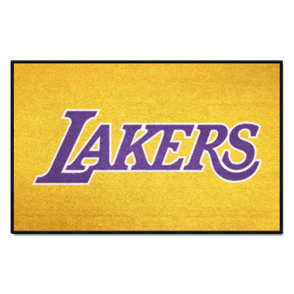NBA - Los Angeles Lakers Starter Mat with Lakers Logo 