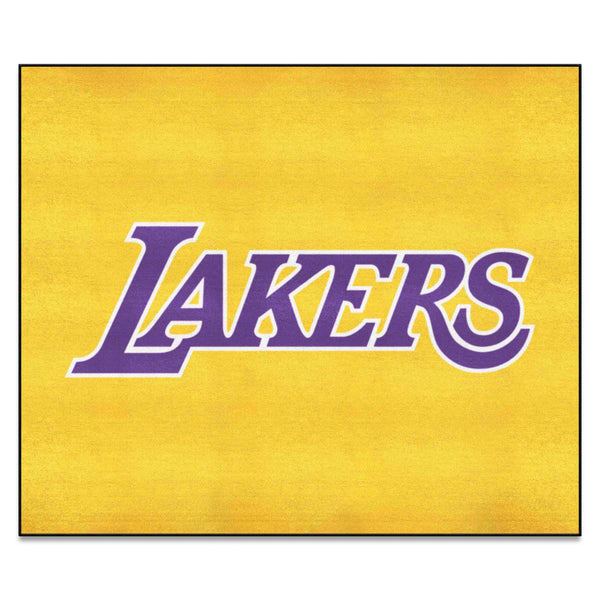 NBA - Los Angeles Lakers Tailgater Mat with Lakers Logo 