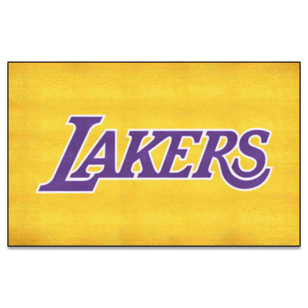 NBA - Los Angeles Lakers Ulti-Mat with Lakers Logo 
