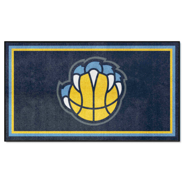 NBA - Memphis Grizzlies 3x5 Rug with Symbol Logo