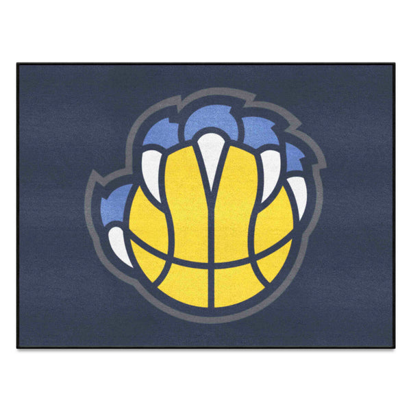 NBA - Memphis Grizzlies All-Star Mat with Symbol Logo