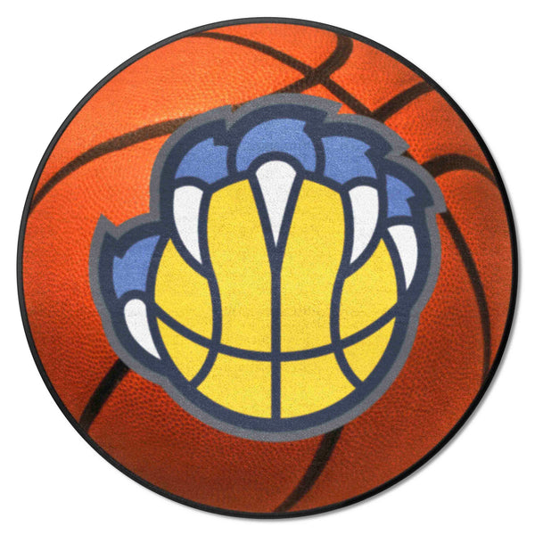 NBA - Memphis Grizzlies Basketball Mat with Symbol Logo