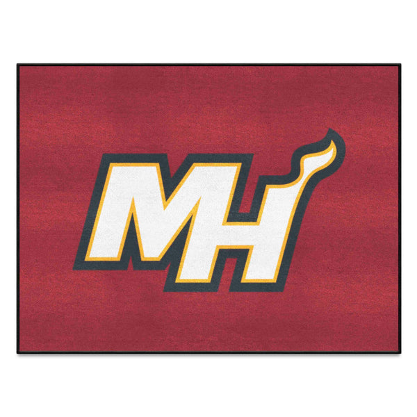NBA - Miami Heat All-Star Mat with MH Logo