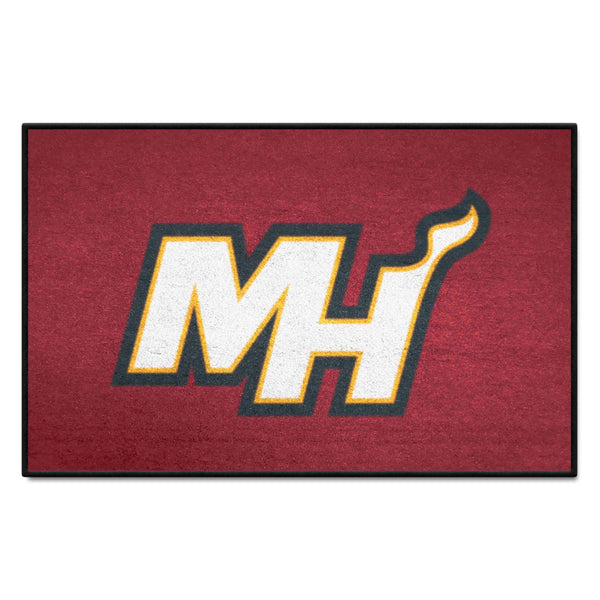 NBA - Miami Heat Starter Mat with MH Logo