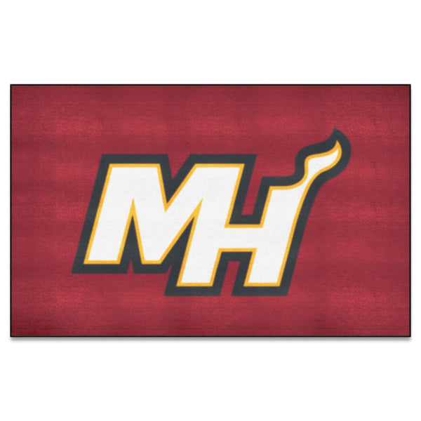 NBA - Miami Heat Ulti-Mat with MH Logo