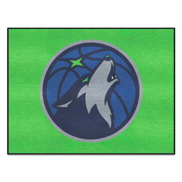 NBA - Minnesota Timberwolves All-Star Mat with Symbol Logo