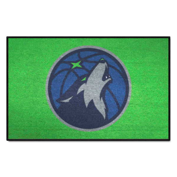 NBA - Minnesota Timberwolves Starter Mat with Symbol Logo