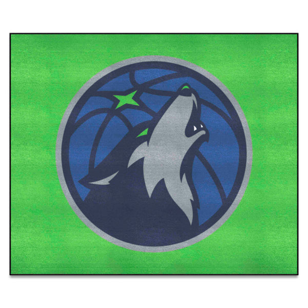 NBA - Minnesota Timberwolves Tailgater Mat with Symbol Logo