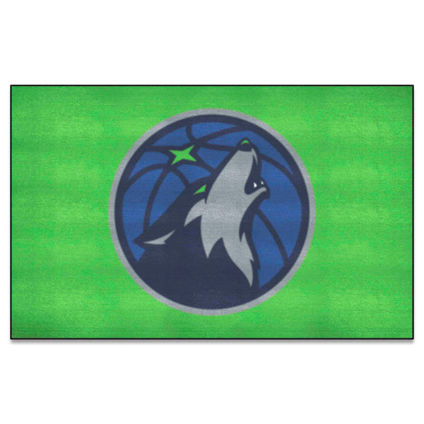 NBA - Minnesota Timberwolves Ulti-Mat with Symbol Logo
