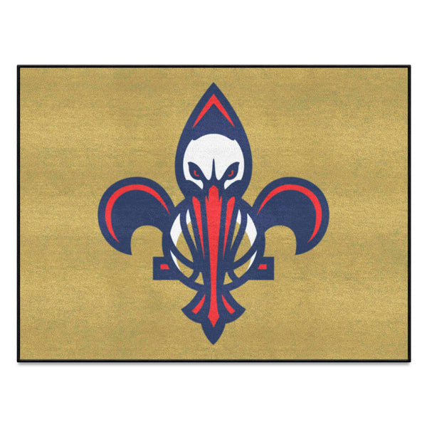 NBA - New Orleans Pelicans All-Star Mat with Symbol Logo