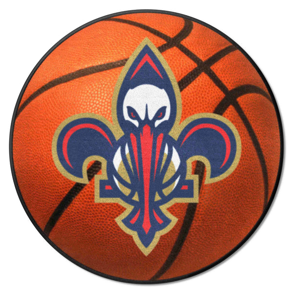 NBA - New Orleans Pelicans Basketball Mat with Symbol Logo
