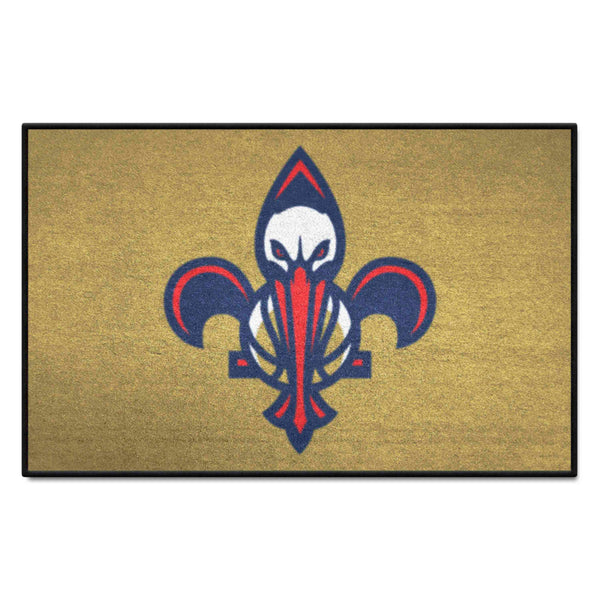 NBA - New Orleans Pelicans Starter Mat with Symbol Logo