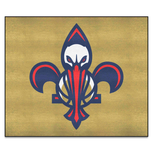NBA - New Orleans Pelicans Tailgater Mat with Symbol Logo