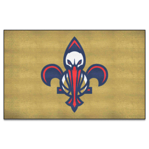 NBA - New Orleans Pelicans Ulti-Mat with Symbol Logo