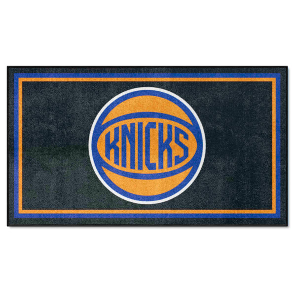 NBA - New York Knicks 3x5 Rug with Knicks Logo