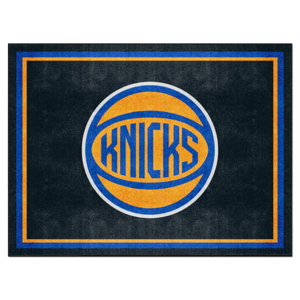 NBA - New York Knicks 8x10 Rug with Knicks Logo