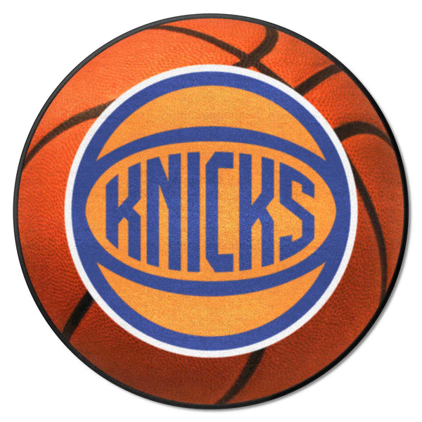 NBA - New York Knicks Basketball Mat with Knicks Logo