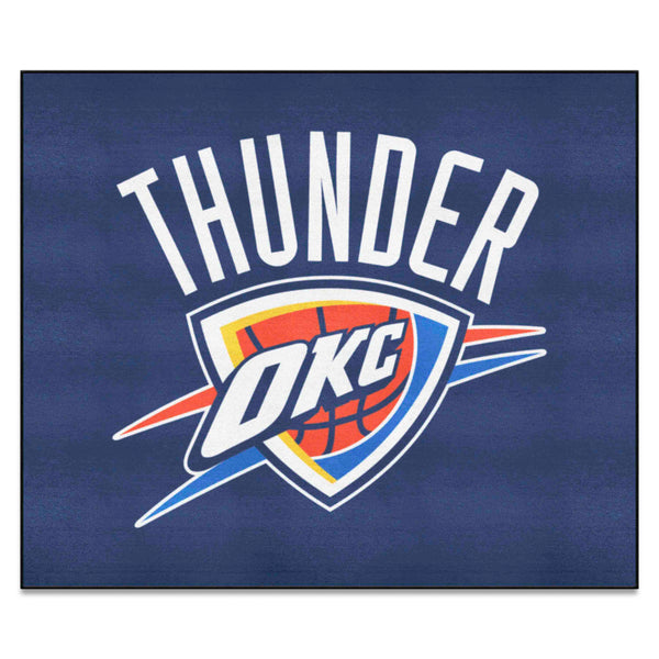 NBA - Oklahoma City Thunder Tailgater Mat with Thunder Symbol Logo