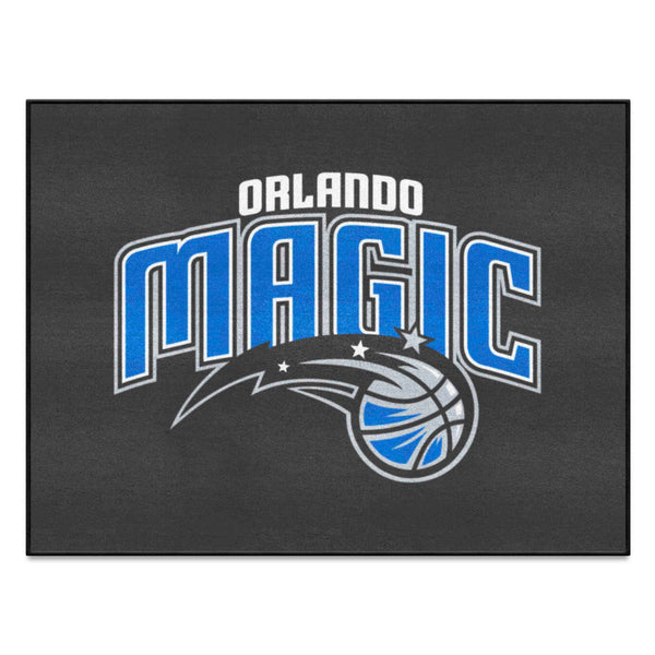 NBA - Orlando Magic All-Star Mat with Name & Symbol Logo