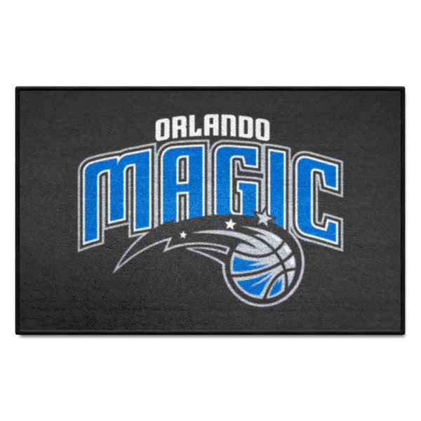 NBA - Orlando Magic Starter Mat with Name & Symbol Logo
