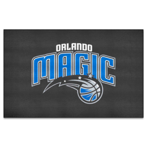 NBA - Orlando Magic Ulti-Mat with Name & Symbol Logo