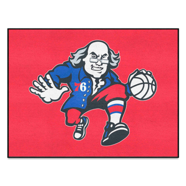 NBA - Philadelphia 76ers All-Star Mat with 76 & Symbol Logo