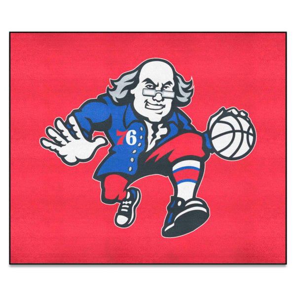 NBA - Philadelphia 76ers Tailgater Mat with 76 & Symbol Logo